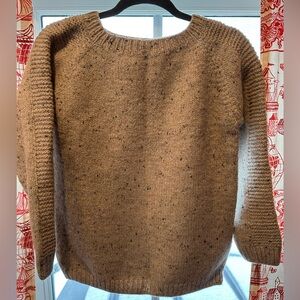 Beautiful Hand Knit Sweater